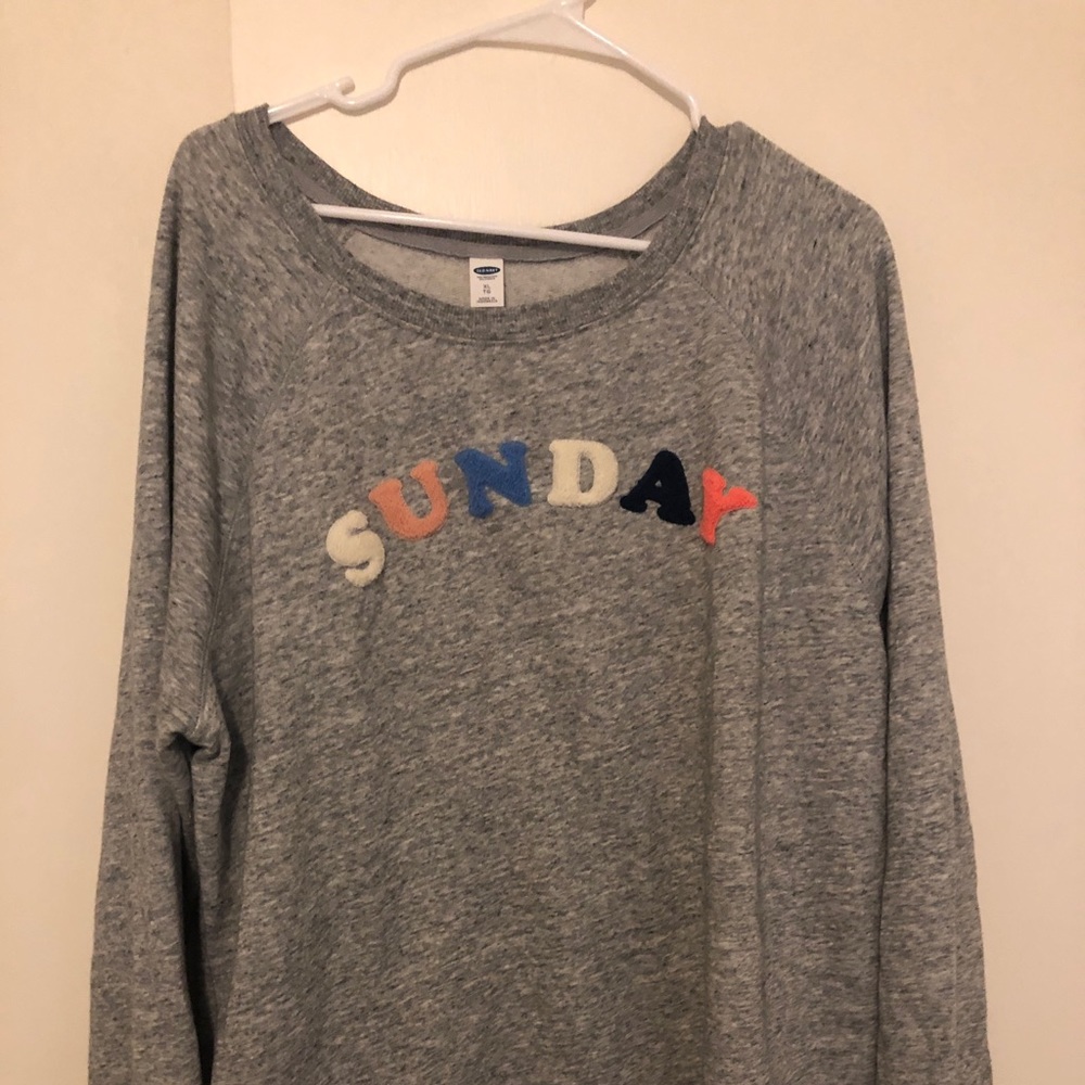 Old Navy “SUNDAY” sweatshirt